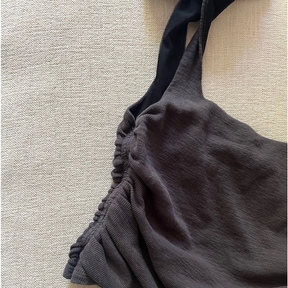 Free People Boulevard Tank Charcoal - Picture 3 of 7